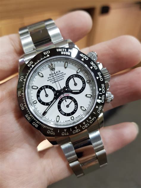 rolex daytona panda black|2024 rolex daytona panda.